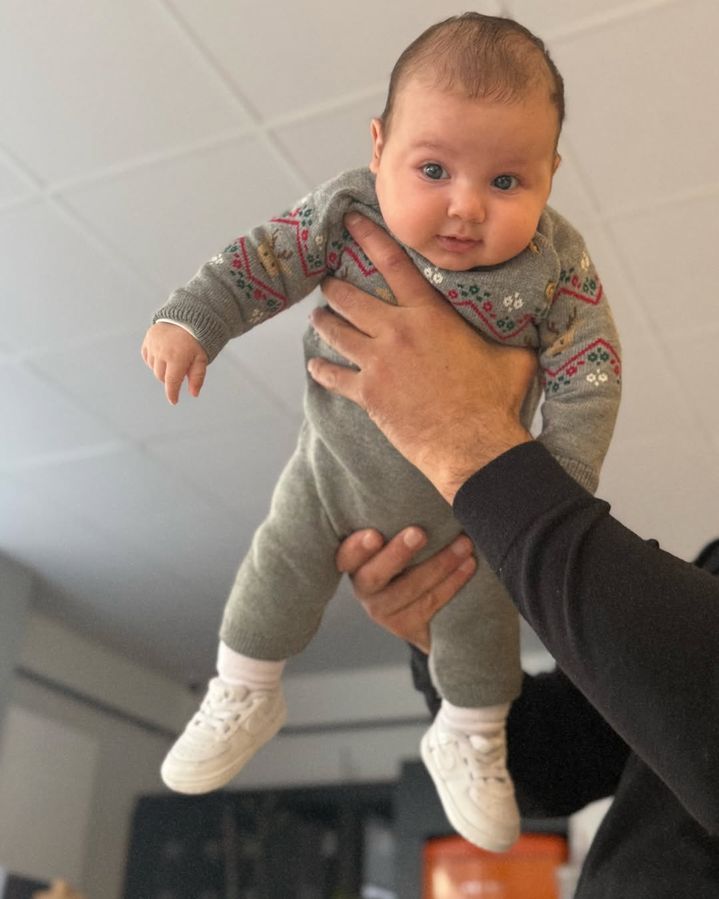 Minik Kai Güneş'le mutlu anlar, ailemiz büyüyor!