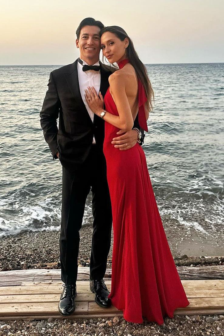 Bebek'te kaçırılan anlar, yeni evliler telaş içinde