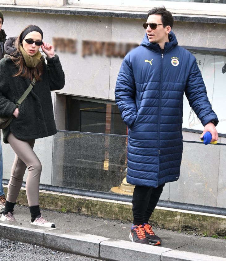 Bebek'te kaçırılan anlar, yeni evlilere gizlilik duvarı