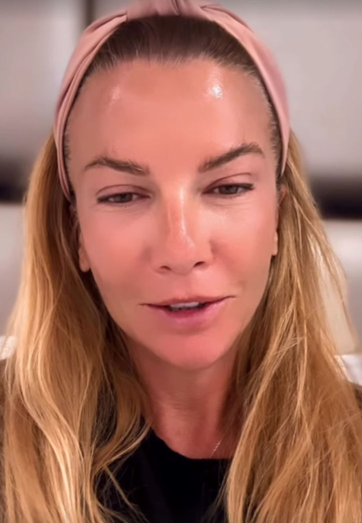 Dubai'de Ivana Sert ve oğlu, gergin anlar yaşadı