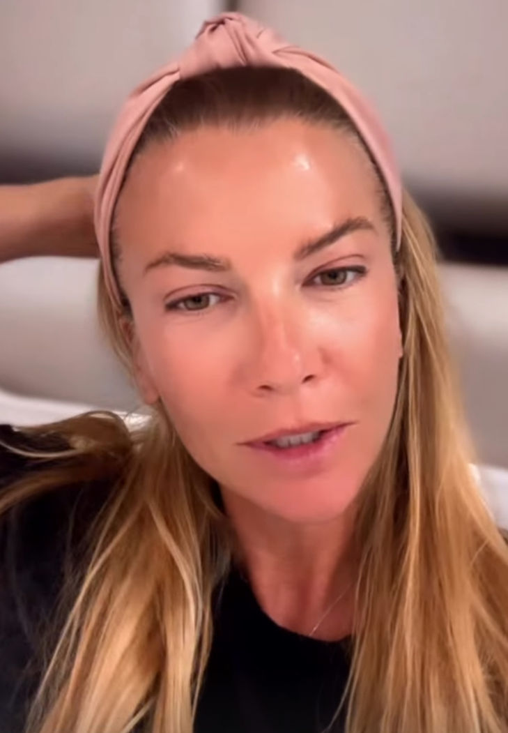 Dubai'de Ivana Sert ve oğlu, gergin anlar yaşadı