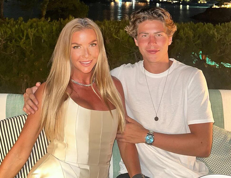 Dubai'de Ivana Sert ve oğlu, gergin anlar yaşadı