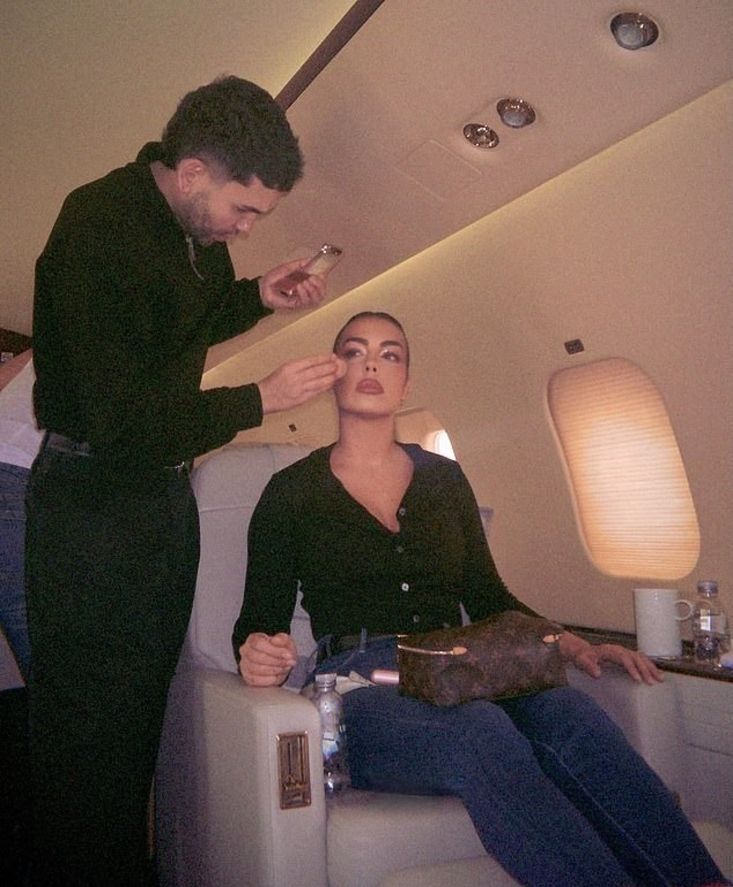 Milano'da Georgina, stil ve cesaret bir araya geldi