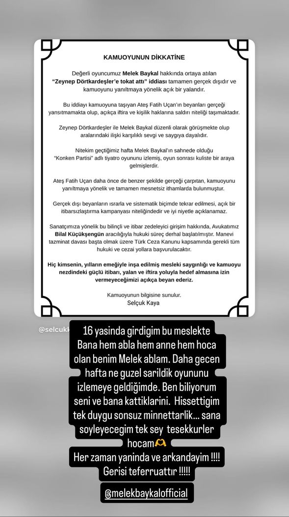 Gülüşler, dostluklar, set arkası telaşı