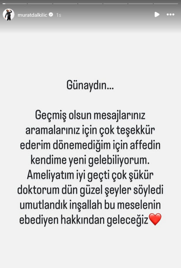 Yine bir ameliyat, yine umut, yine şarkılar gelecek mi?