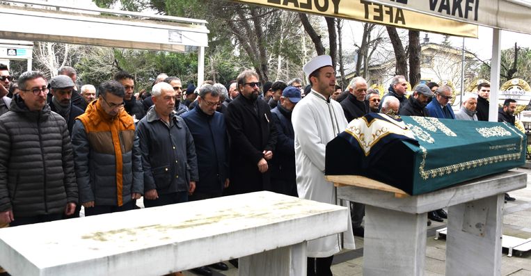 Keder, sanat camiası bir araya geldi, veda anı