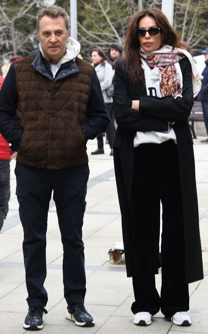 Keder, yas, sanat camiası bir araya geldi