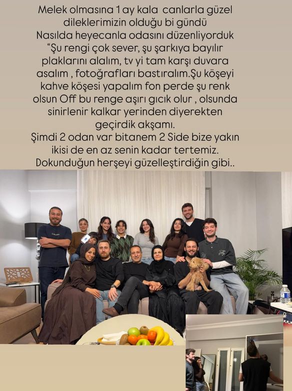 Anılarla dolu bir oda, sessiz feryat, bitmeyen özlem