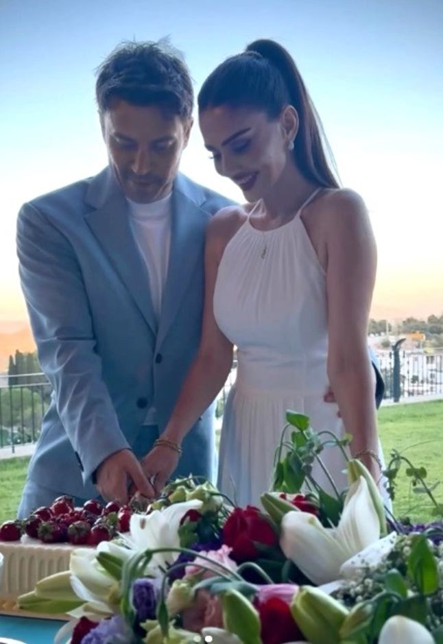 Aşkın resmi: Tolga Güleç ve Öykü Cengiz mutlu haberi verdi!
