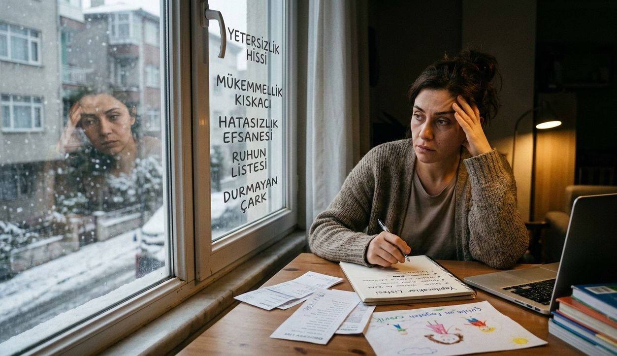 Yüzleşme, pişmanlık ve anneliğin derin suları