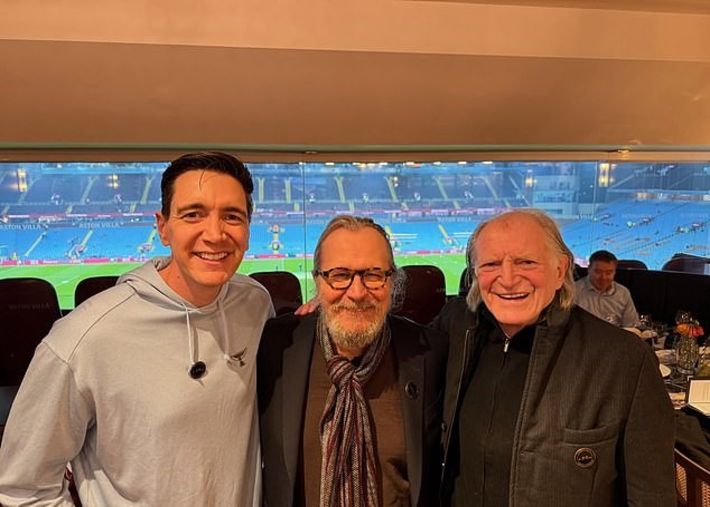 Büyü de futbol da bir arada, sihirli anlar yakalandı