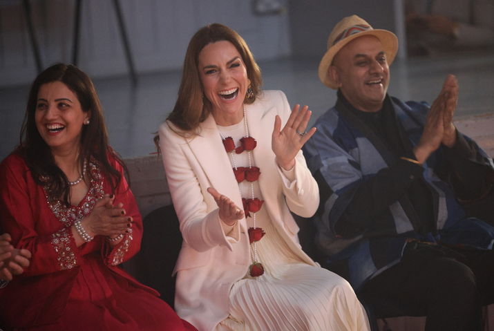 Dansla köprüler kuruldu, neşe doldu Leicester