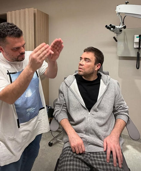 Yeniden doğuş sancısı, yüzüne yansıyan umut