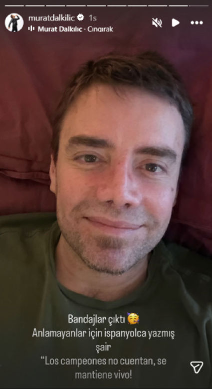 Gülümseme yerinde, yeni bir başlangıç haberi