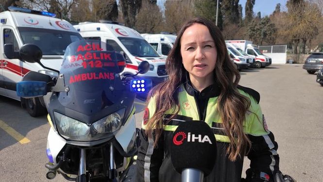 Hızla yol alan kahramanlar, hayat için umut taşıyor