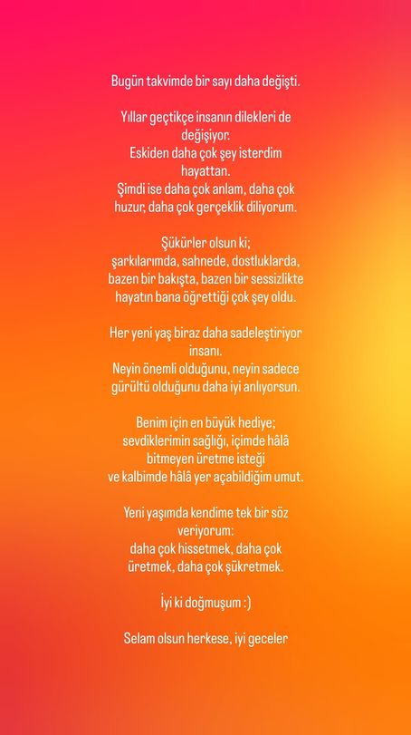 Yüzünde tebessüm, kalbinde umutla yeni yaş!