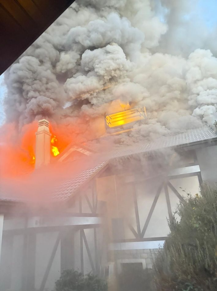 Kader anı, dumanlar yükseliyor, umut kıvılcımı saklı