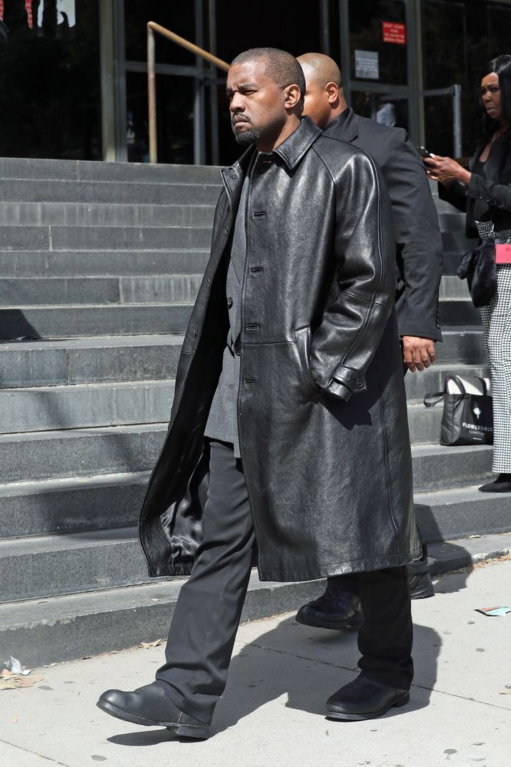 Milyonluk dava, rap yıldızı Kanye West'i mahkemeye getirdi