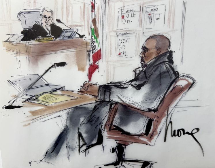 Malibu malikanesi, dava, Kanye West, inşaat, yüklendi