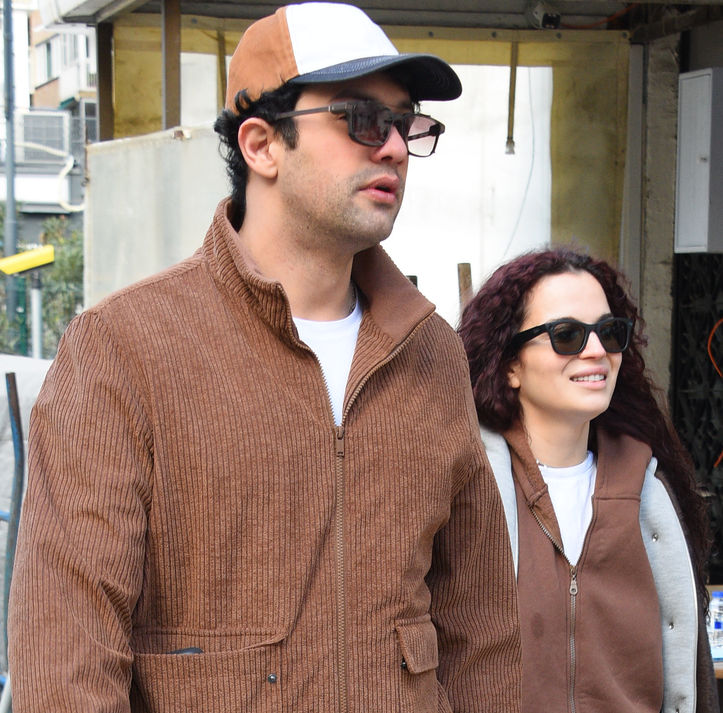 Pijamalı aşk Bebek'te yakalandı, telaş kaçtı!