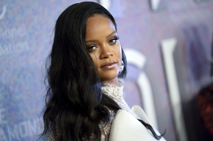 Korku dolu anlar, Beverly Hills'te Rihanna dehşeti