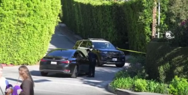 Korku dolu anlar, Beverly Hills'te Rihanna dehşeti