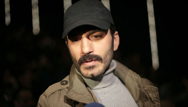 Gergin anlar, polis müdahalesi, oyuncu dikkat çekiyor