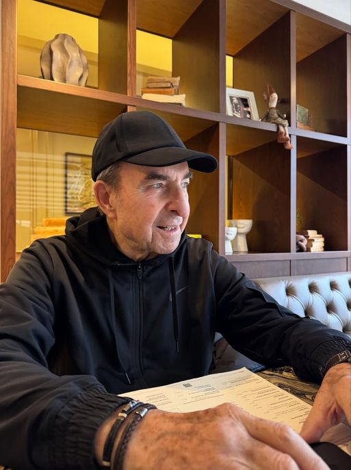 Usta sanatçı hastanede, dualar geçerli olsun