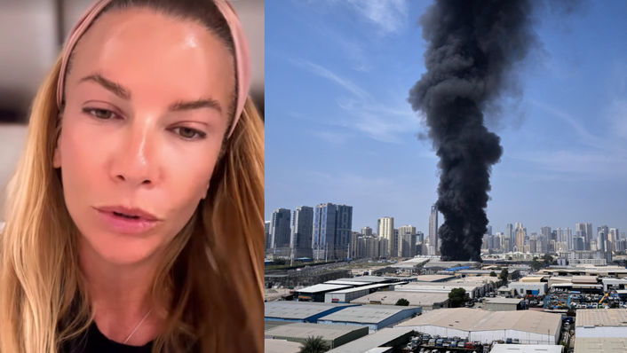 Anne oğul güvende, Dubai geride Türkiye özlemle kucakladı