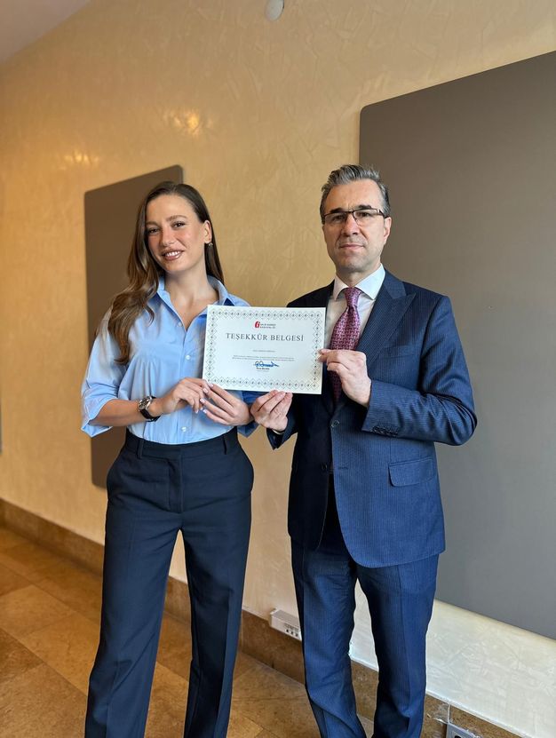 Vergi bilinciyle örnek yıldız, gururla teşekkür aldı