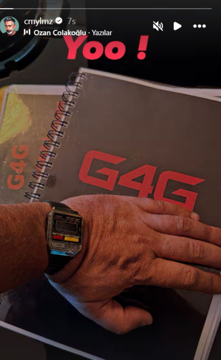 Yeni filmde iki yıldız bir araya geldi!