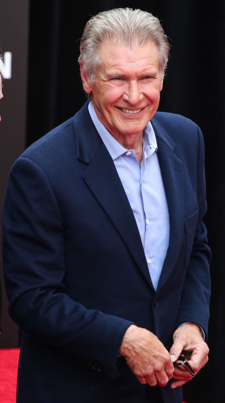 Film müziğiyle uykuya dalan efsane Harrison Ford!