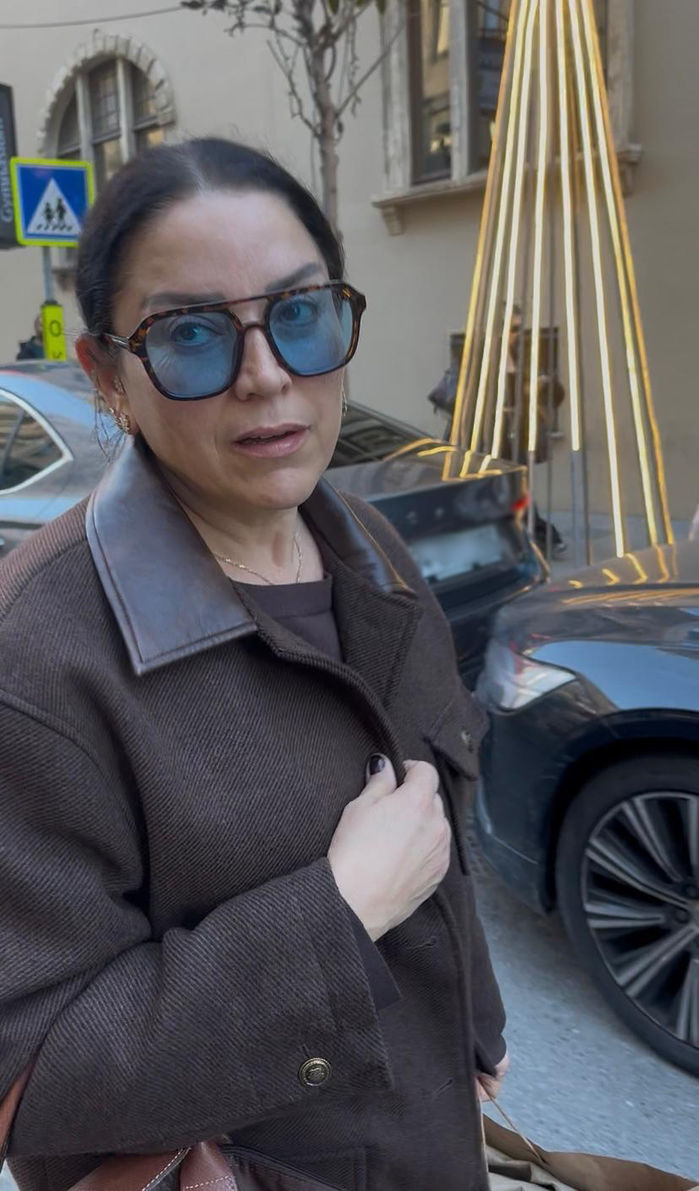 Yorgun bakışlar, Nişantaşı trafiği, melankolik bir hava