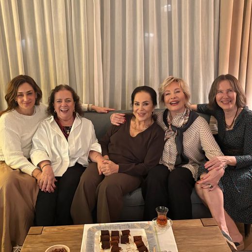 Sinemanın yıldızları bir araya geldi, nostalji dorukta!