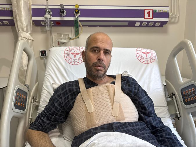 Umut dolu anlar, 20 doktor bir hayatı kurtardı