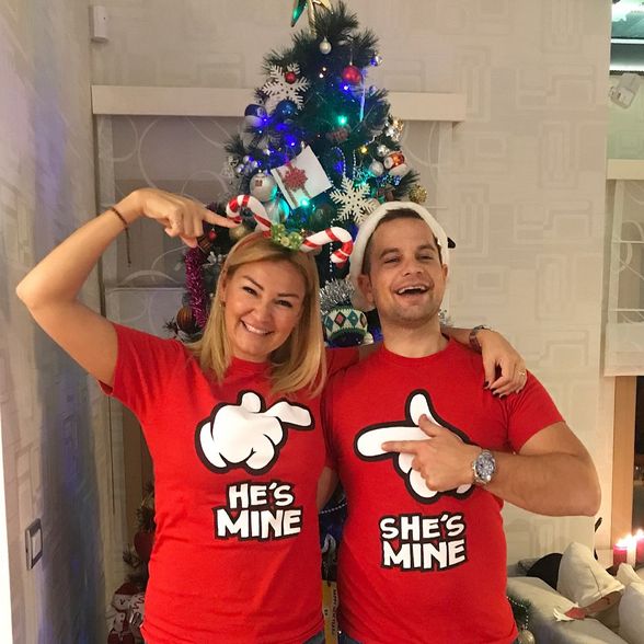 Kafalar çarpıştı, nişan gecesine komiklik girdi!