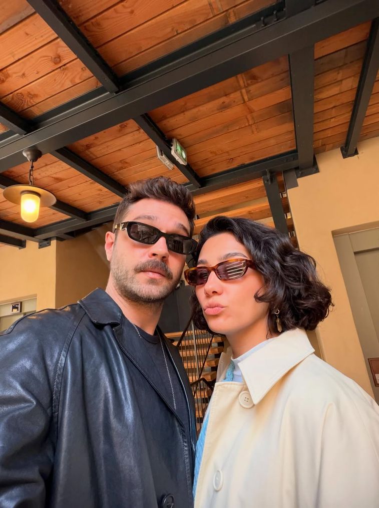 Gülüşler Nice'in ışığında, aşk dolu anlar yakalandı