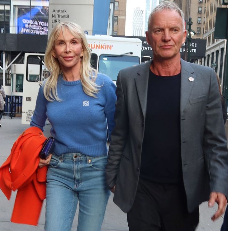 Rock yıldızı Sting'den gösterişli banyo keyfi!