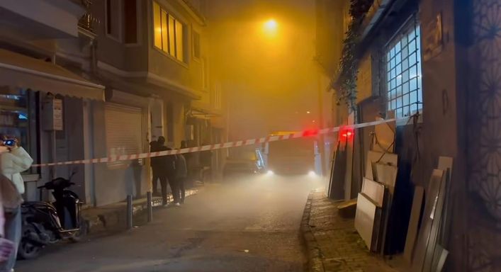 Korku dolu anlar, şans eseri kurtuluş, Beyoğlu'ndan nefes kesen haber
