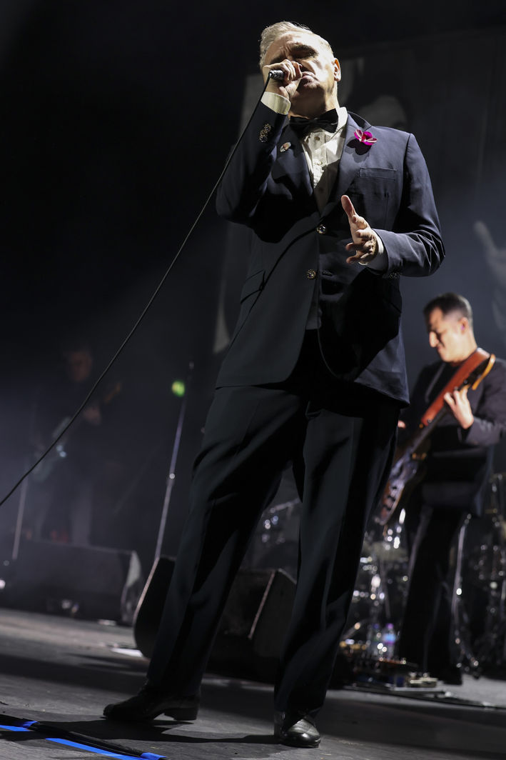 Morrissey'den hayranlarına sürpriz iptal, Valencia şaşkın!