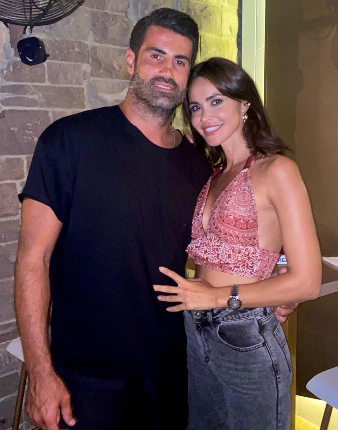 Minik taraftar, babasına tribünden sevgiyle destek oldu