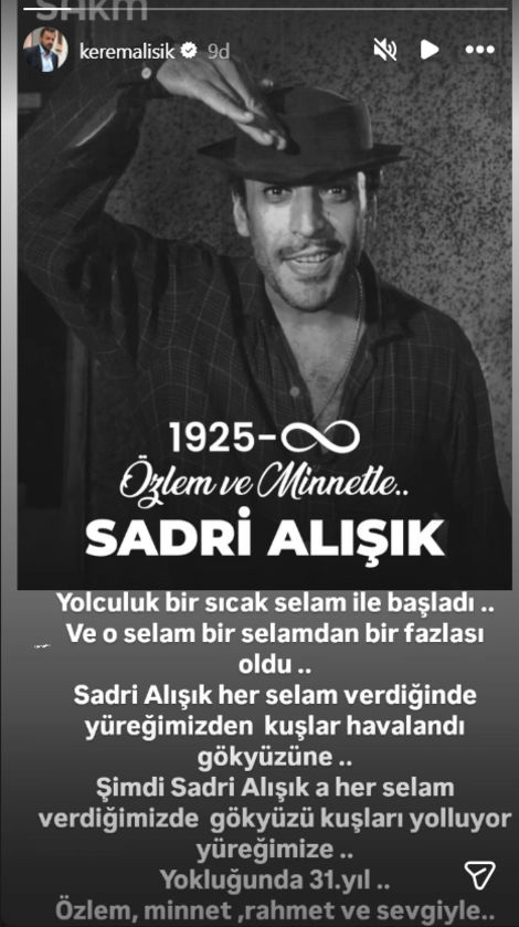 Babasına saygı, anılarla dolu bir gün