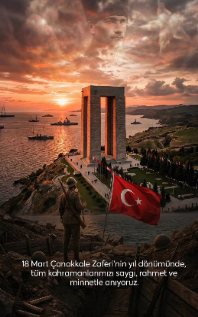 Vatan için feda canlar, tarihe yazılan destan!