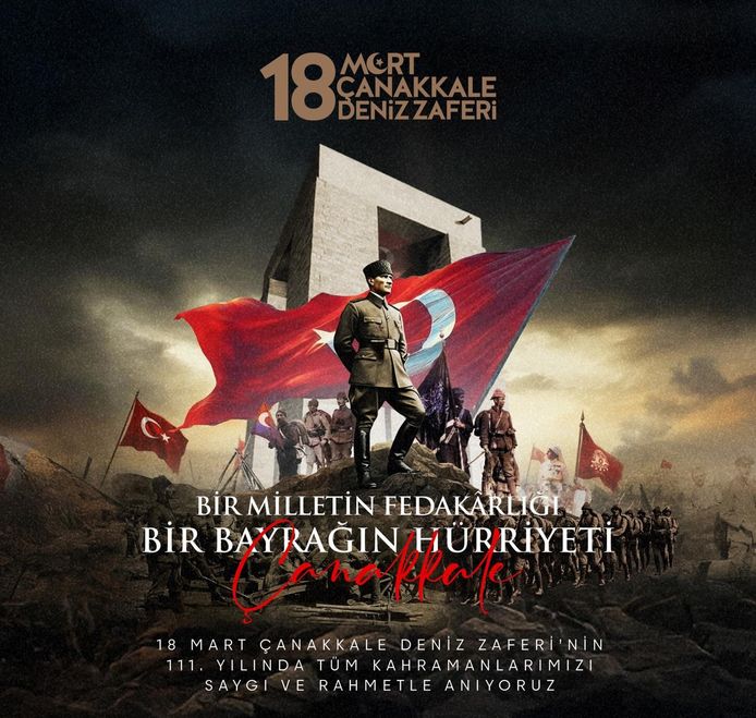 Vatan için feda edilmiş canlar sonsuza dek yaşayacak