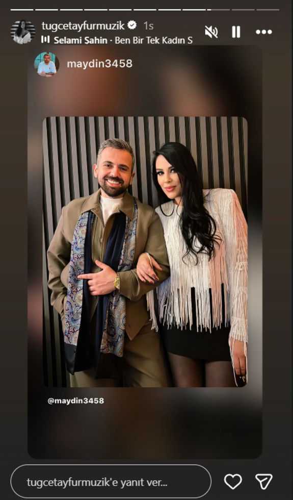 Gülüşler yeniden aynı havada, aşkla buluştu