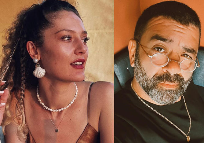 Bir yıllık aşk, gülümseme ve sevgi dolu anılar