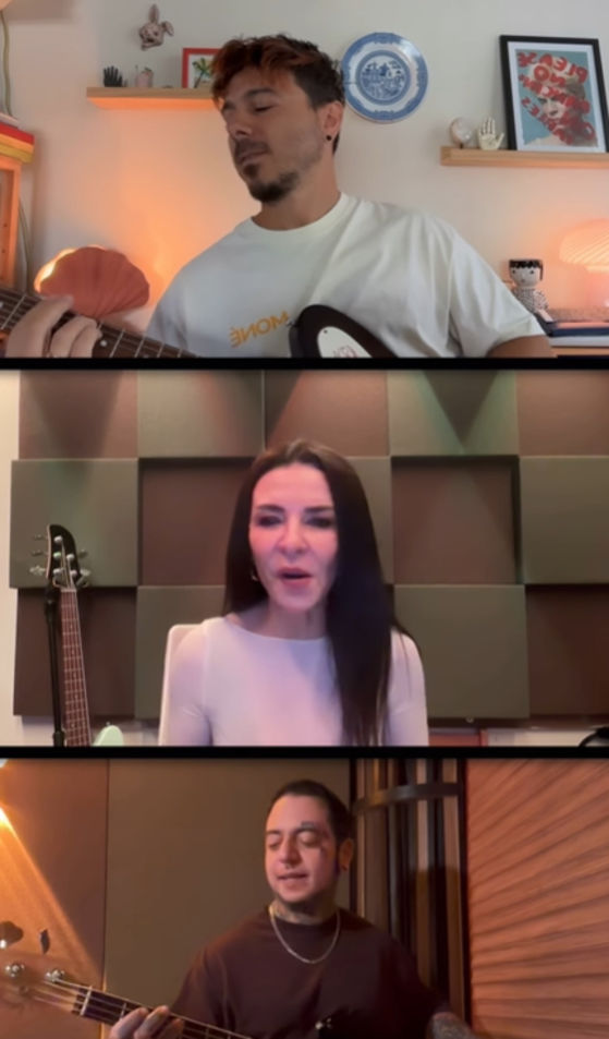 Yıllar sonra aynı sahnede, nostalji dorukta!