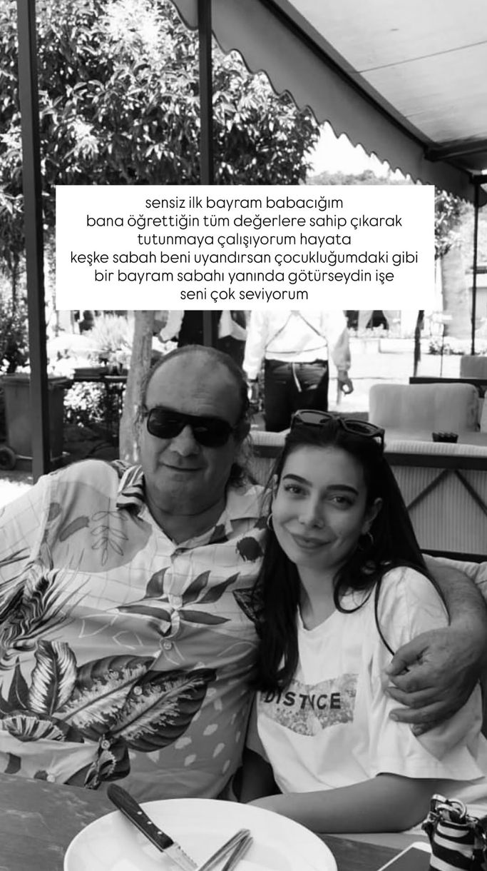 Küçük yıldız, bayramda baba özlemiyle büyüyor