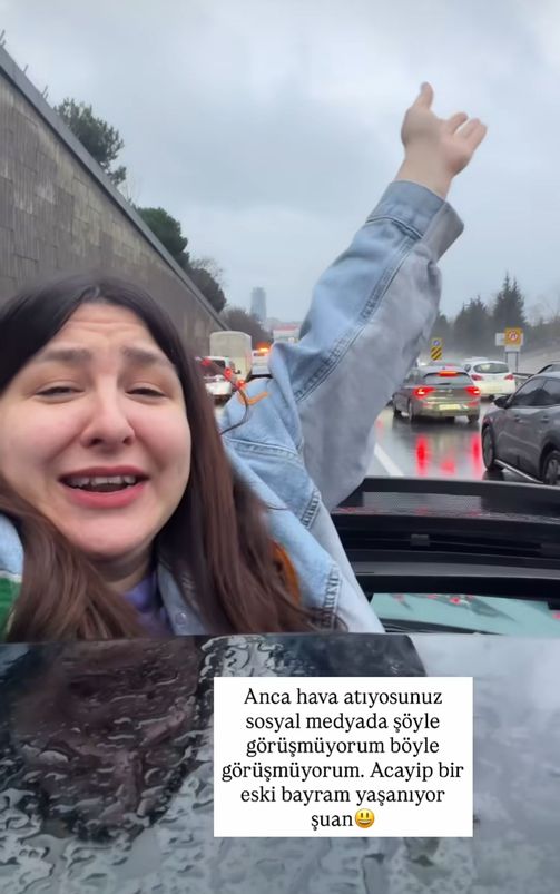 Bayram telaşı, trafik çilesi, Yasemin'den kahkaha dolu sitem