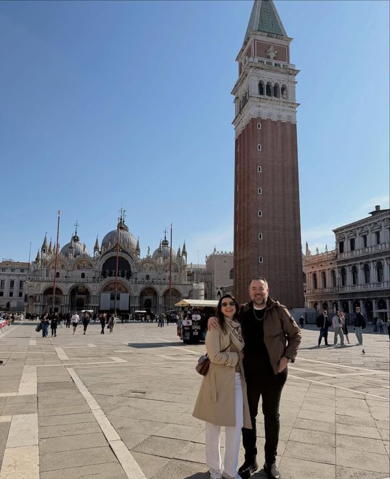 Venedik kanallarında aşk rüzgarı esti